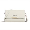 thumbnail image 3 of Women's Small Crossbody Wallet, Multi Zipper Metal Decor Shoulder Bag For Phone, Portable Hand Bag, 3 of 5