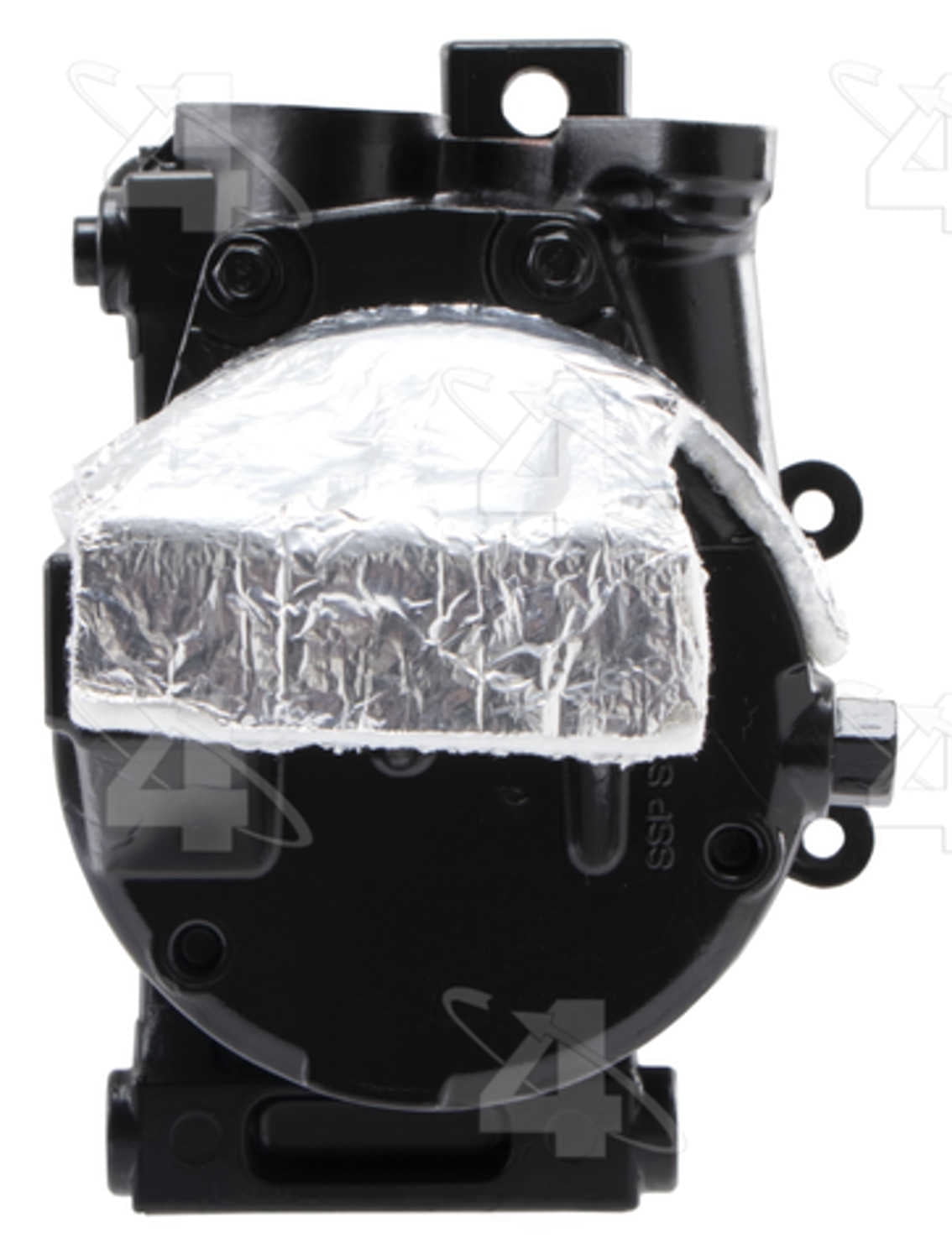 REMAN COMPRESSOR Fits select: 2015-2017 FORD F150