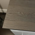 thumbnail image 5 of Sauder Desk for Gaming with Charcoal Ash Accent Top, White Finish, 5 of 15
