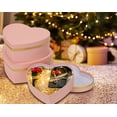 thumbnail image 7 of Heart Shaped Gift Boxes with Lids 4 Pack Pink Gifts Box for Presents Birthday Wedding Valentines Christmas Party Favor Boxes, 7 of 7