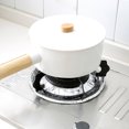 thumbnail image 2 of 10Pcs Gas Range Stove Burner Covers NOn Stick Tinfoil Protector Cleaning Kitchen Tool(Round), 2 of 6