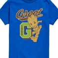 thumbnail image 3 of Marvel Guardians of the Galaxy - Groot Collegiate - Toddler And Youth Short Sleeve Graphic T-Shirt, 3 of 5