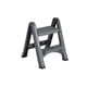 thumbnail image 1 of Taburete plegable Rubbermaid, dos escalones, 14 pulgadas de alto, gris, 1 of 9
