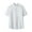White1, variant on Maean Mens Big and Tall Shirts Short Sleeve Button down V Neck Tops Summer Beach Vacation Tee with Pockets