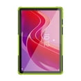 thumbnail image 6 of ShellTech Rugged Case for Lenovo Tab M11 11inch TB330FU TB330XU,Shockproof Rubber Case Kickstand Cover for Lenovo Tab M11 2024, Green, 6 of 7