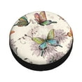 thumbnail image 4 of Xecao Flying Butterflies-1 for Tire Covers: Waterproof, dust-proof, and universally fitting for trailers, SUVs, 4 of 8
