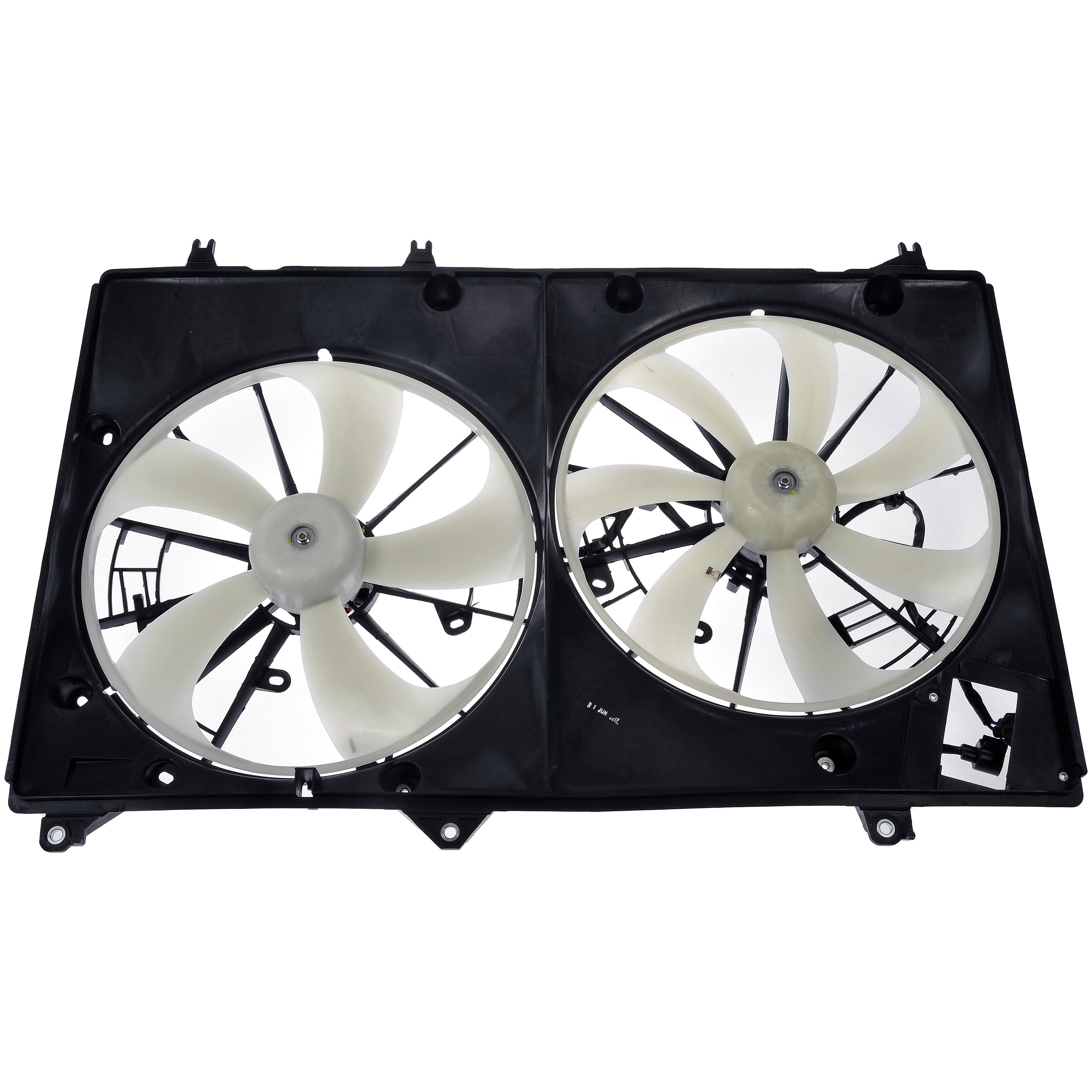Dorman 621-174 Engine Cooling Fan Assembly for Specific Toyota Models Fits 2008 Toyota Highlander