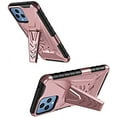 thumbnail image 4 of Compatible for TMobile Revvl 6 5G Case with Holster Belt Clip Hybrid Shockproof Protective Phone Cover with Kickstand - Rose Gold, 4 of 6