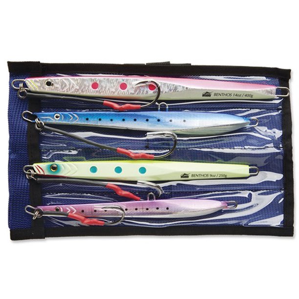 Williamson Heavy Speed Jig Kit Fishing Lures (4 Pack)