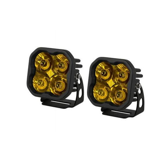 Diode Dynamics SS3 Sport ABL - Yellow Spot Standard (Pair)