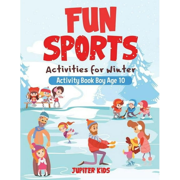 Fun Sports Activities for Winter - Activity Book Boy Age 10, (Paperback)
