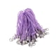 thumbnail image 5 of 100 correas colgantes para teléfono móvil, para MP3, MP4, llaveros y cámaras. Púrpura claro, 5 of 9
