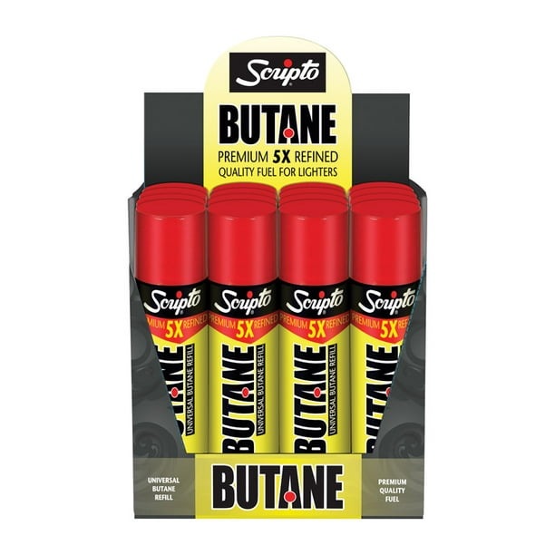 Scripto Butane Gas Canister 78 Grams 1 Pack