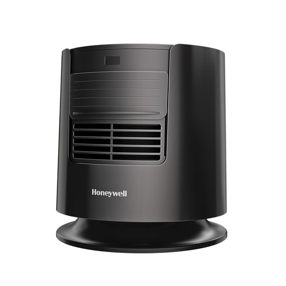 Honeywell QuietSet® Ventilador de mesa para dormir con ruido rosa, nuevo, ancho 7.0" x alto 7.4" x largo 7.0", negro, HTF300