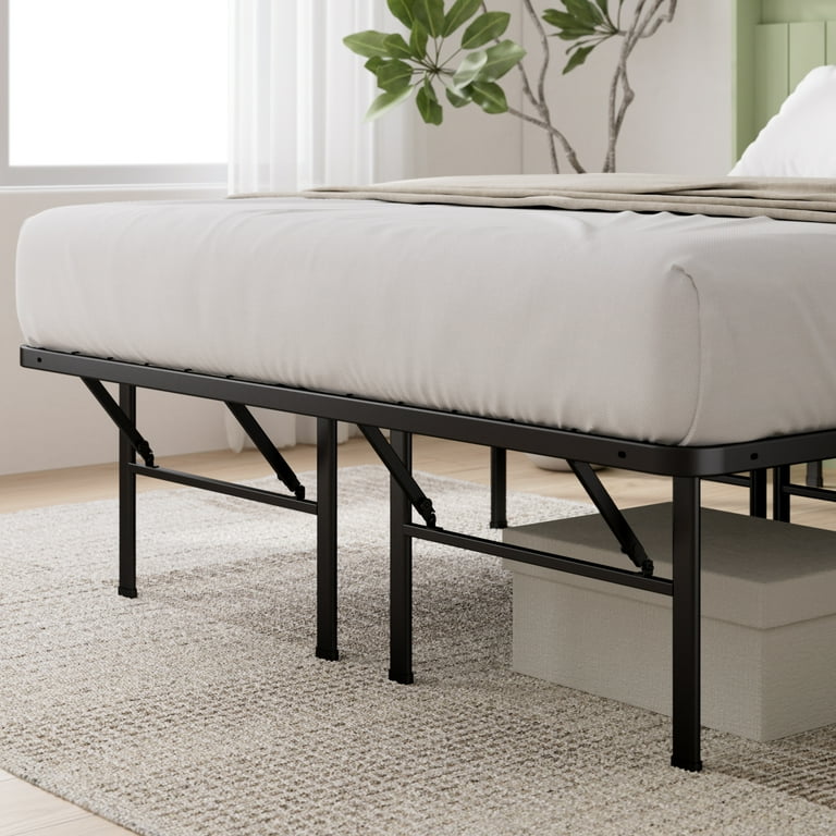 Zinus 14 Inch Metal SmartBase Heavy-Duty Mattress Frame, King with