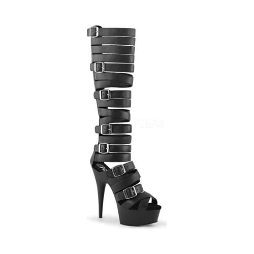 pleaser gladiator boots