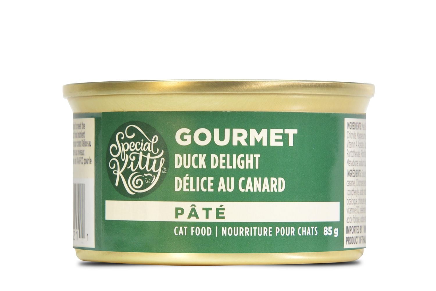 SPECIAL KITTY DUCK DELIGHT, SPECIAL KITTY DUCK DELIGHT 85G.