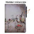 thumbnail image 5 of JYtrend Case for iPad Pro M5 11" 2025 / Pro M4 11-Inch 2024, Rotating Stand Smart Cover for A3357 A3361 A3362 A2836 A2837 A3006 (Butterfly Flower), 5 of 5
