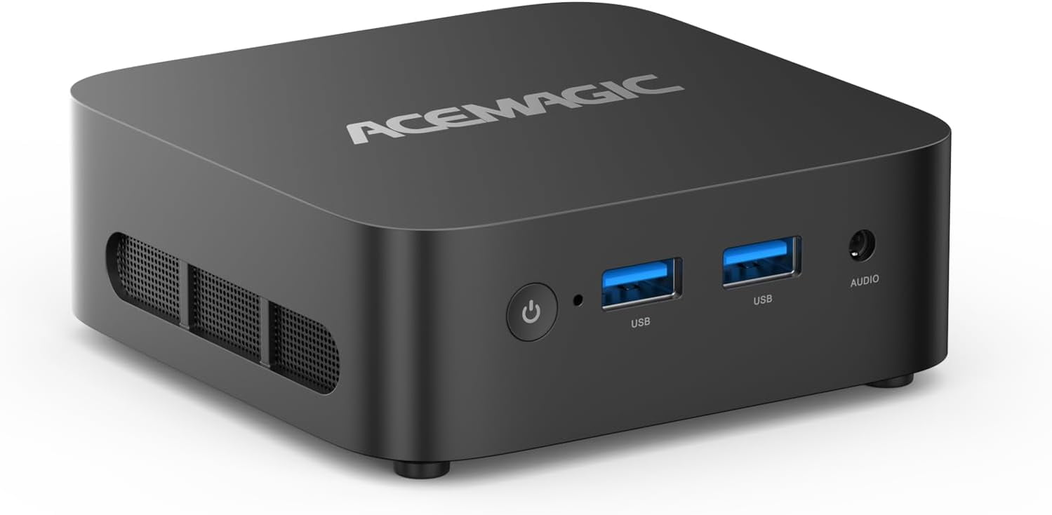 Intel N150 Mini Desktop With 16GB RAM ACEMAGIC V1 Mini PC With