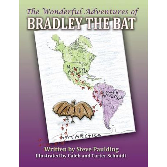 Pre-Owned The Wonderful Adventures of Bradley the Bat (Paperback) 0615745911 9780615745916