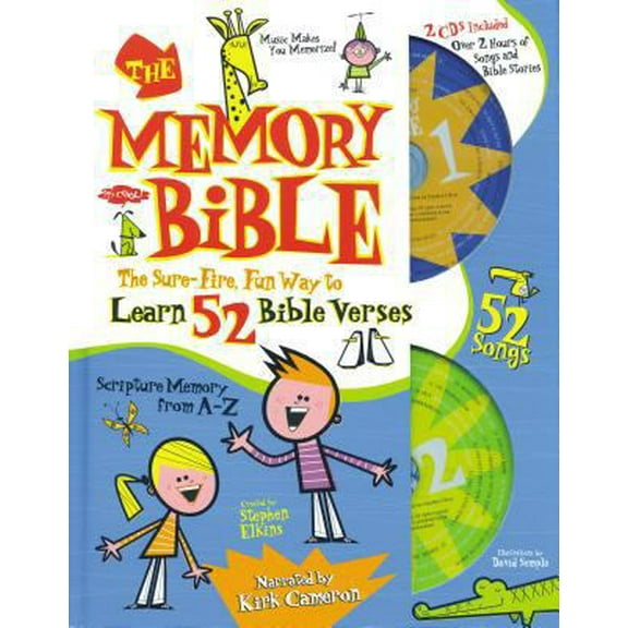 Pre-Owned The Memory Bible: The Sure-Fire Way to Learn 52 Bible Verses, 9781591450634, 1591450632, Hardcover,