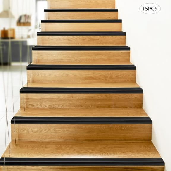 15pcs Stair Edge Protector Anti-Slip Stair Corner Waterproof Step Edge Trim