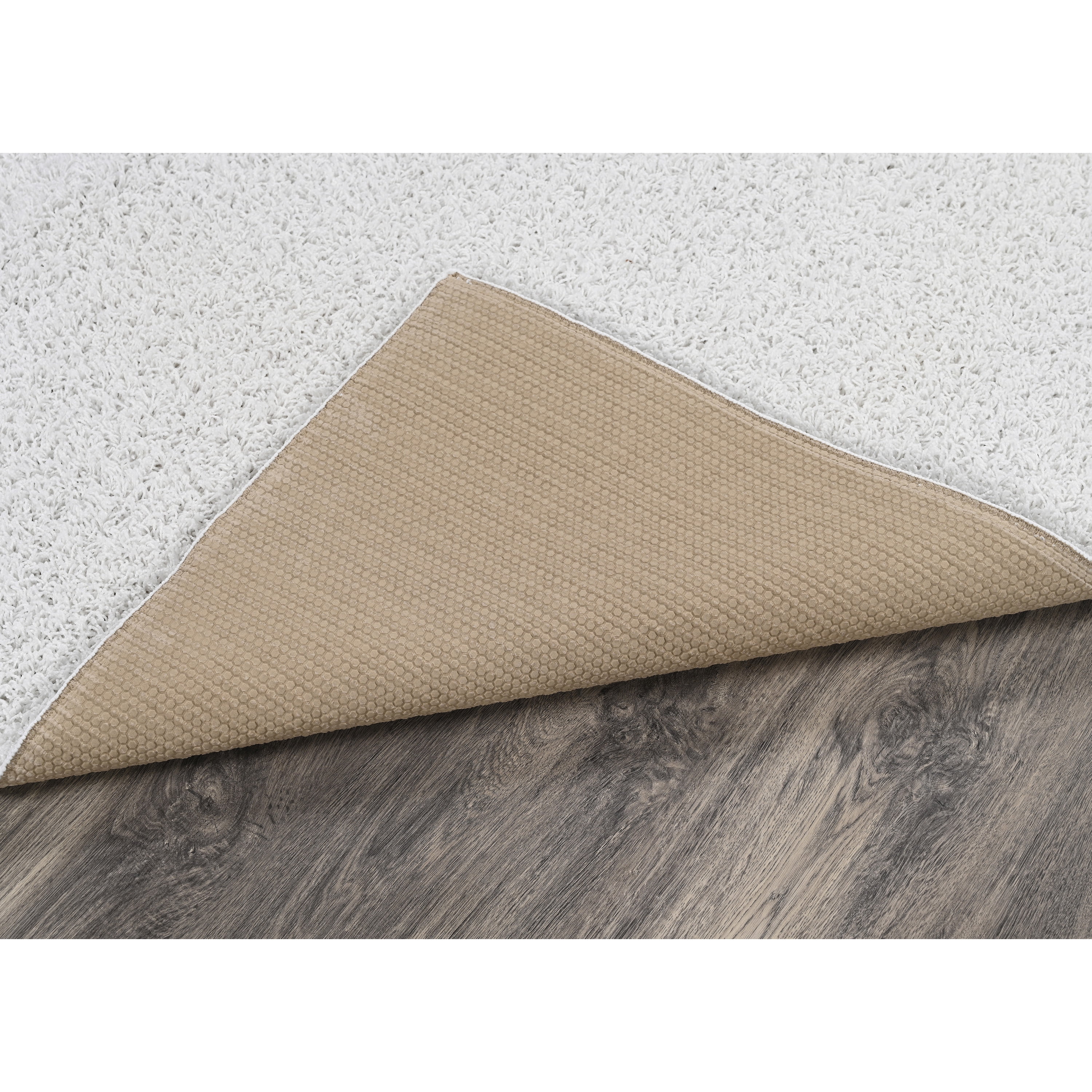 Garland Rug Southpointe Shag White Indoor Area Rug, 5' x 7'