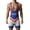Blue B, variant on Men Sports Wrestling Singlet Sleeveless Wrestling Uniform Athletic Supporters Jumpsuit Jockstrap Leotard for Powerlifting Competition Training