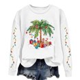 thumbnail image 3 of Neewe Womens Oversized Sweatshirts Hoodies Fleece Crewneck Sweaters MXsual Tops Comfy Fall Fashion Outfits Winter Clothes 2025, 3 of 4