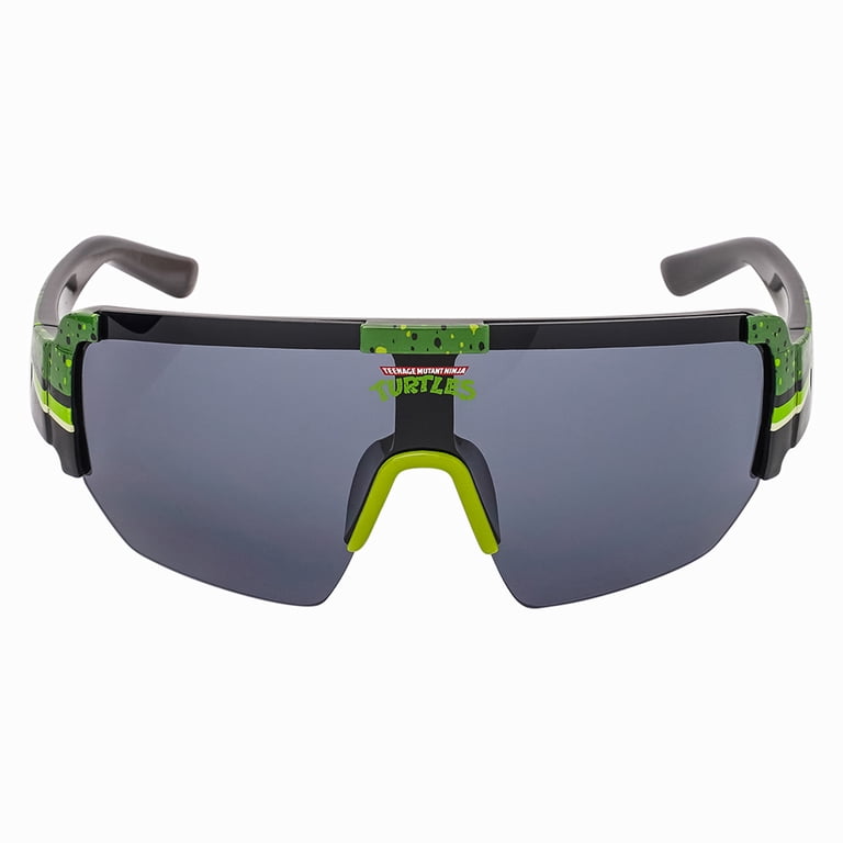 TMNT Green Large Lens Sports Wrap Sunglasses - Walmart.com