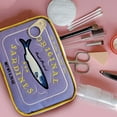 thumbnail image 2 of Savings,Sardine Can Cosmetic Bag Bag Canned Sardines Makeup Bag,Skin Care for Women, 2 of 5