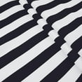 thumbnail image 6 of aidice Long Sleeve Shirts for Women Round Neck Flare Sleeve Loose Striped Pullover Casual Blouses Tops, 6 of 7