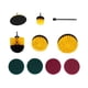thumbnail image 3 of Kit de limpieza de fregador eléctrico con cepillo de taladro, accesorio de cepillo para limpieza de cocina y baño, 3 of 8