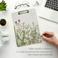 thumbnail image 5 of Coolnut Wildflowers Clipboard A4 Standard Size Decorative Clipboard with Low Profile Metal Clip for Students Men Women Classroom and Office Gifts, 5 of 7