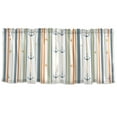 thumbnail image 7 of Yayeee Kitchen Curtains Set of 2 Light Filtering 57"x36" Over Sink Window Panels, Nautical Pattern, 7 of 7