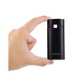 thumbnail image 4 of Portable LCD Screen 2x18650 Empty DIY Battery Case Mobile Power Bank Enclosure-Black, 4 of 5