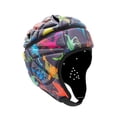 thumbnail image 1 of Casco de protección acolchado CAIROYAR para fútbol rugby lacrosse Team Sp Deco R4R6, 1 of 7
