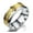 Gold, variant on Stainless Steel Cartoon Character Ring, Unisex National Style Fashion Ring, Travel Souvenir Gift
