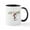 White/Black Inside, variant on CafePress - Peanuts Snoopy Like A Boss Mug - 11 oz Ceramic Mug - Novelty Coffee Tea Cup