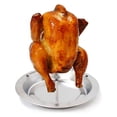 thumbnail image 2 of Support pour Poulet en Canette de Bière, Accessoires de Grillade en Acier Inoxydable Rôtissoire pour Poulet Support pour Canette de Bière Grille pour Poulet Poêle à Rôtir avec Support Support de Grille Support de Gril Accessoires pour Poulet pour Gril, 2 of 9