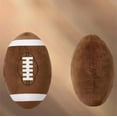 thumbnail image 4 of Fiudx Almohada de Fútbol, Cojín de Peluche Suave, Juguete Decorativo, Tacto Cómodo, Uso Versátil, Diversión En Interiores y Exteriores, Regalo Ideal para Cumpleaños y Navidad, Tamaño 30 X 20 Cm., 4 of 6