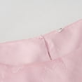 thumbnail image 4 of Vestido De Mujer Mini vestido femenino Casual Jacquard cómodo cuello redondo fiesta Clubwear traje de calle Kuymtek Rosa L para Mujer, 4 of 8