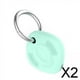 thumbnail image 1 of Estuche de Silicona con Llavero en Color Azul 2 piezas, 1 of 8