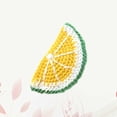 thumbnail image 2 of Miangastore Knitted Hair Clips Yellow Woolen Yarn 1Pack 2In, 2 of 8