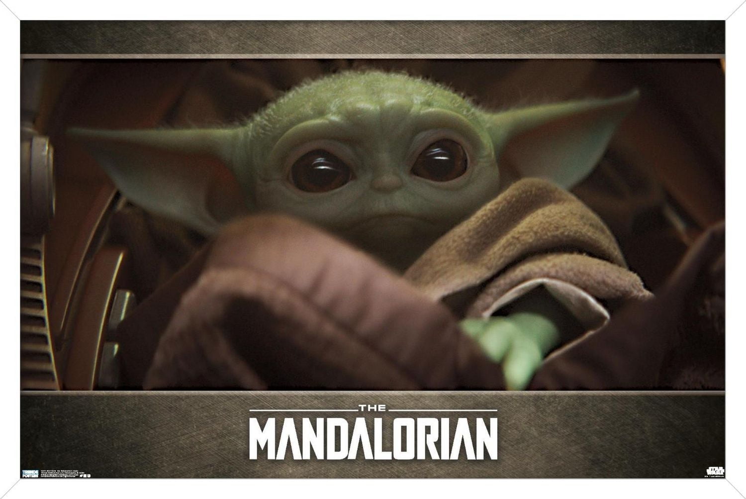 Star Wars: The Mandalorian - Eyes Wall Poster, 22.375" x 34"