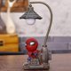thumbnail image 2 of Superhero Streetlight Led Light Desk Lamp Resin Ornament Night Light For Kids Boys, 2 of 5