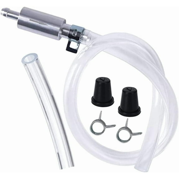 Brake Bleeder Hose with One-Way Check Valve, Universal Brake Fluid Bleeding Kit for Car and Motorcycle Clutch Systems