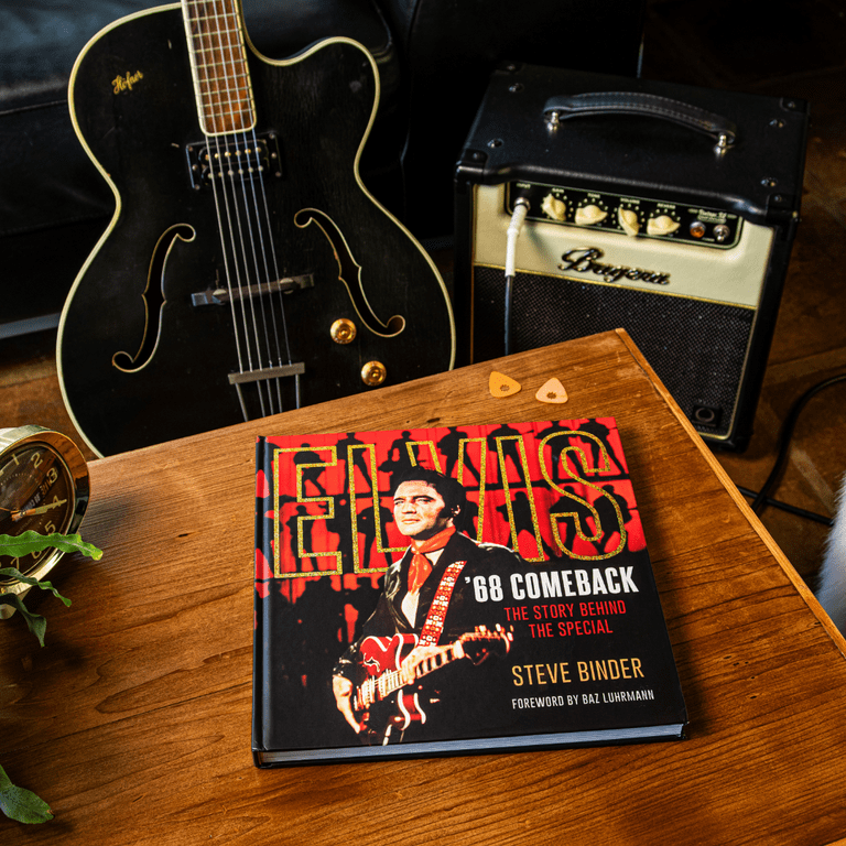 Elvis '68 Comeback: The Story Behind the Special (Hardcover