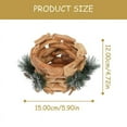 thumbnail image 2 of 1 candelabro de madera., 2 of 3