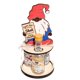 thumbnail image 1 of Botella De Navidad Portabotellas De Madera Adorno Colgador De Vidrio Decoraciones De Fiesta De Navidad Regalo sonducket HA042033-01, 1 of 6